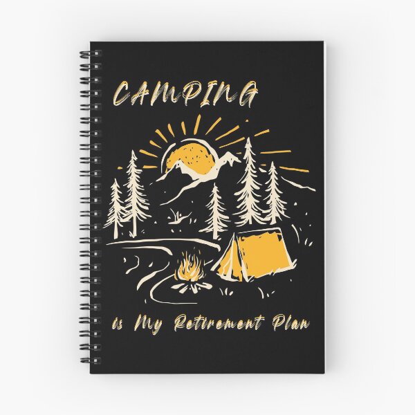 Item preview, Camping Is My Retirement Plan designed and sold by Asa-design.