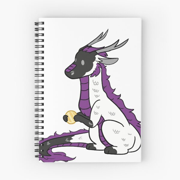 Item preview, Pegatina Dragón temático Ace Pride designed and sold by ErrorVittra.