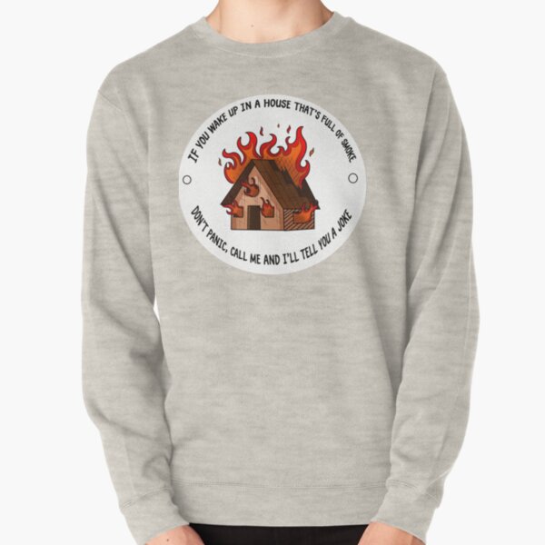Inside - Bo Burnham - House full of smoke colour Pullover Sweatshirt