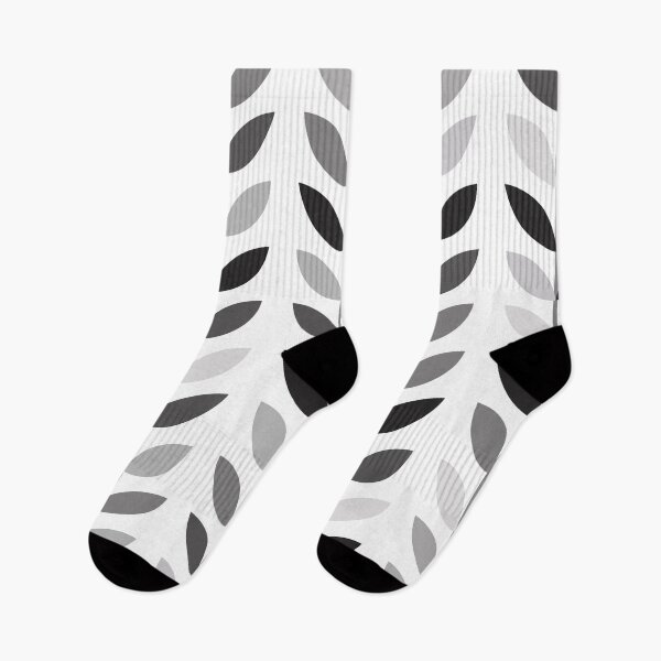 Item preview, 6501-0, Black & White, Random shapes, designed and sold by TanyDi.