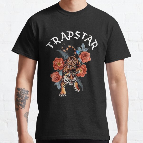 Trapstar Tiger Design T-shirt classique