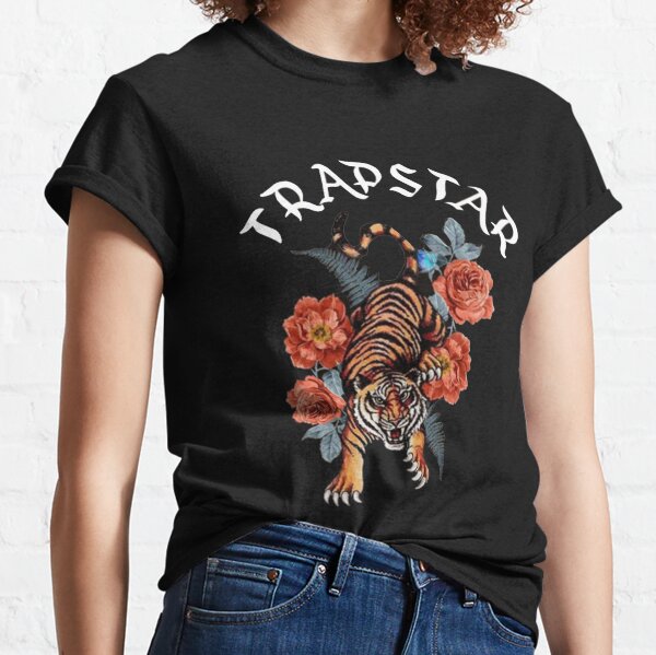 Trapstar Tiger Design T-shirt classique