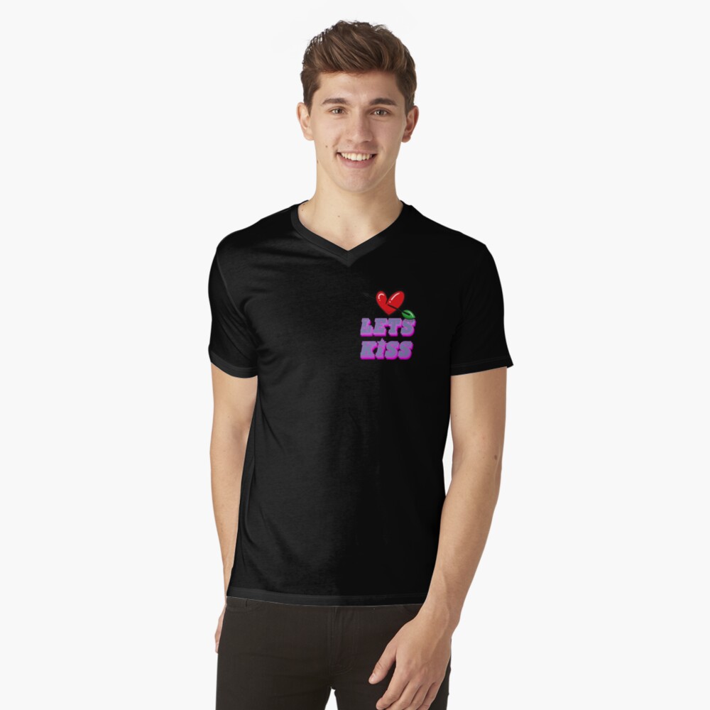 Item preview, V-Neck T-Shirt designed and sold by Semapemodiba.