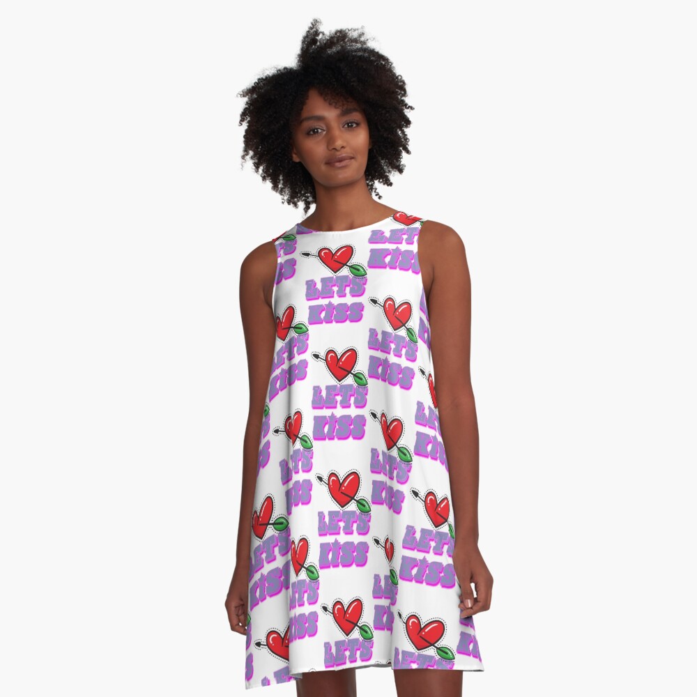 Item preview, A-Line Dress designed and sold by Semapemodiba.