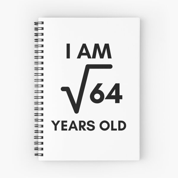 Item preview, Square Root 64, 8 years oldฺ Birthday gift shirt designed and sold by GBB1995.