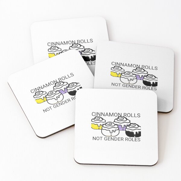 Item preview, Cinnamon Rolls, Not Gender Roles designed and sold by GoldenMMoments.