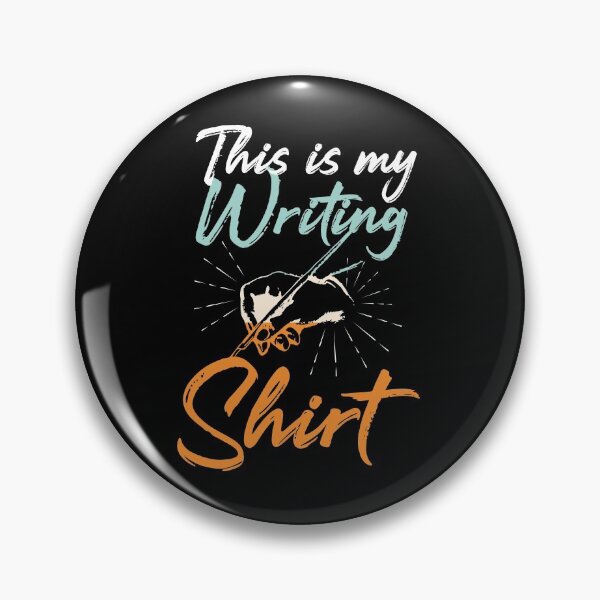 Item preview, Funny Book Writer Pun designed and sold by Myshelter.