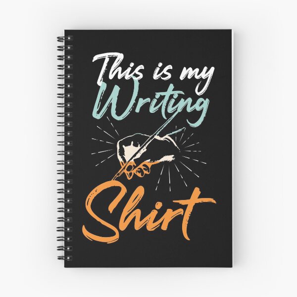 Item preview, Funny Book Writer Pun designed and sold by Myshelter.