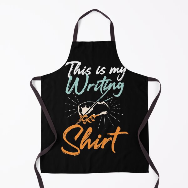 Item preview, Funny Book Writer Pun designed and sold by Myshelter.