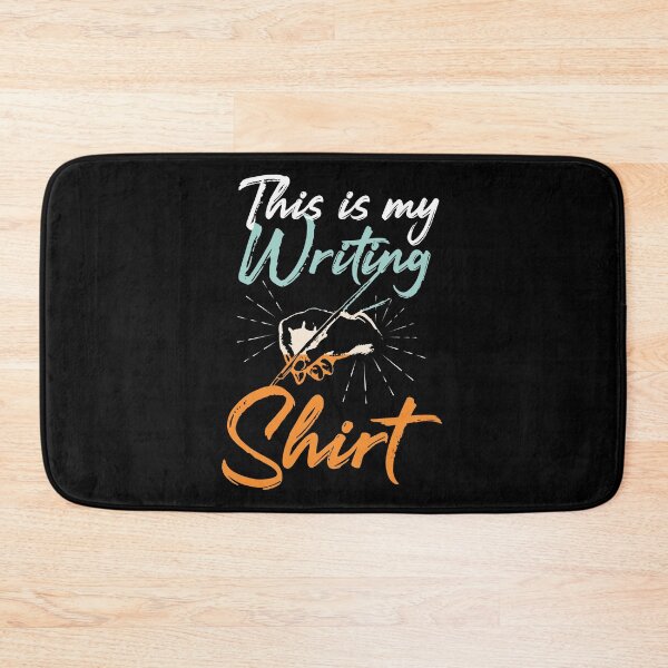 Item preview, Funny Book Writer Pun designed and sold by Myshelter.