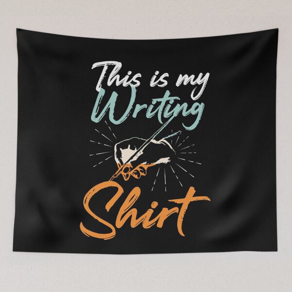 Item preview, Funny Book Writer Pun designed and sold by Myshelter.