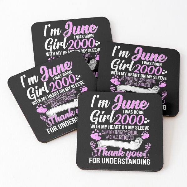 Item preview, Awesome Since 2000 21th Birthday I'm A June Girl 2000 Gift  designed and sold by suzanso.