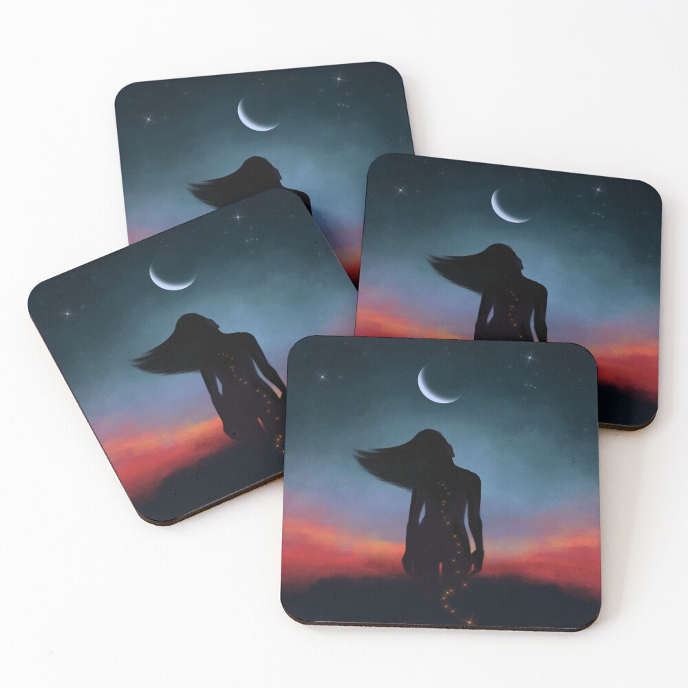 Item preview, Coasters (Set of 4) designed and sold by Lynibi.