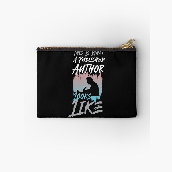 Item preview, Funny Book Writer Pun designed and sold by Myshelter.