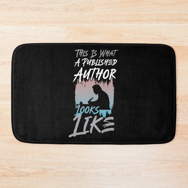 Item preview, Funny Book Writer Pun designed and sold by Myshelter.