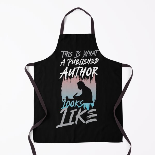 Item preview, Funny Book Writer Pun designed and sold by Myshelter.