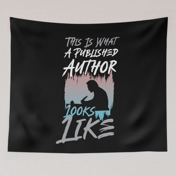 Item preview, Funny Book Writer Pun designed and sold by Myshelter.