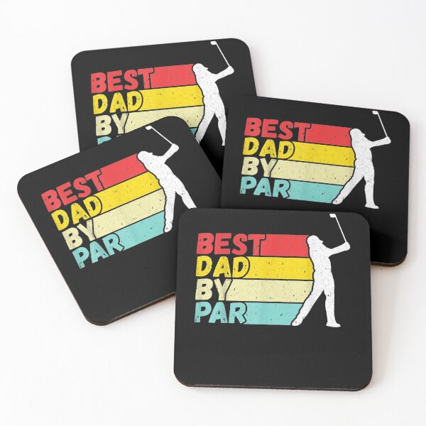 Item preview, Mens Best Dad By Par Golf Team Golf Player Vintage Retro Daddy Gift  designed and sold by suzanso.