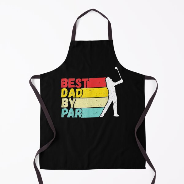 Item preview, Mens Best Dad By Par Golf Team Golf Player Vintage Retro Daddy Gift designed and sold by suzanso.