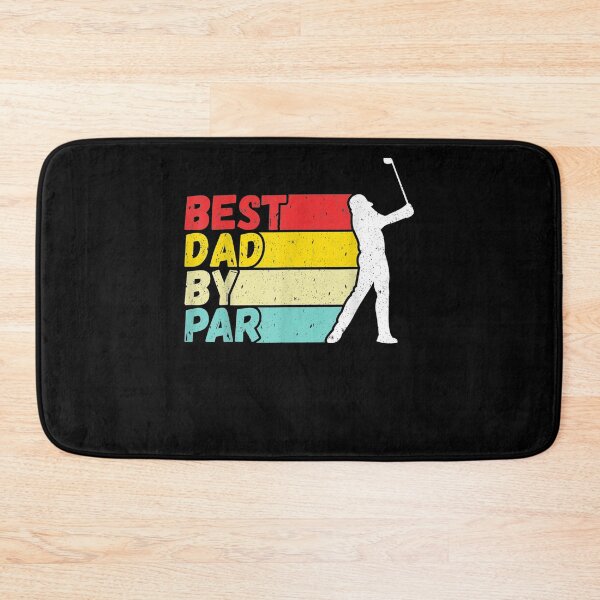 Item preview, Mens Best Dad By Par Golf Team Golf Player Vintage Retro Daddy Gift  designed and sold by suzanso.