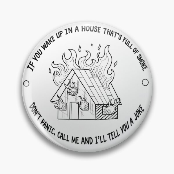 Item preview, Inside - Bo Burnham - House full of smoke line designed and sold by ajorsomething.