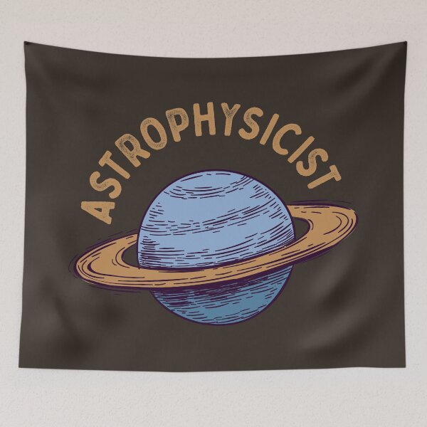 Item preview, Astrophysicist saturn designed and sold by Morcawork.