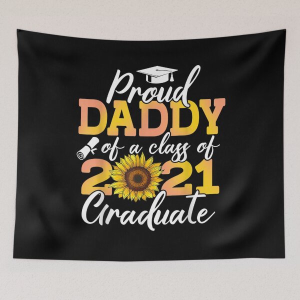 Item preview, Proud Daddy Of A Class Of 2021 Graduate Gift  designed and sold by suzanso.