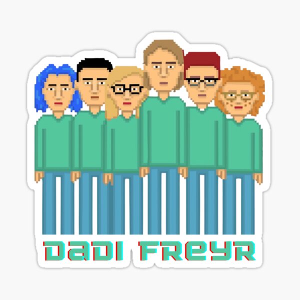 Dadi Freyr Sticker