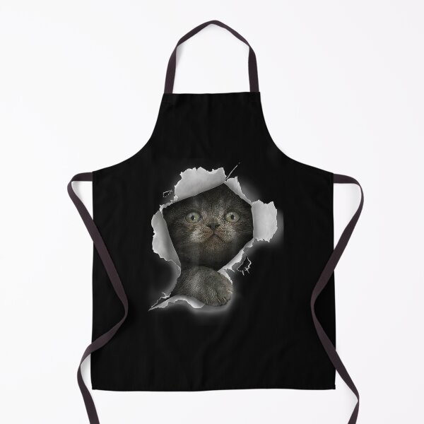 Item preview, Cat Gray Cat Cat Torn Kitten Gift  designed and sold by suzanso.
