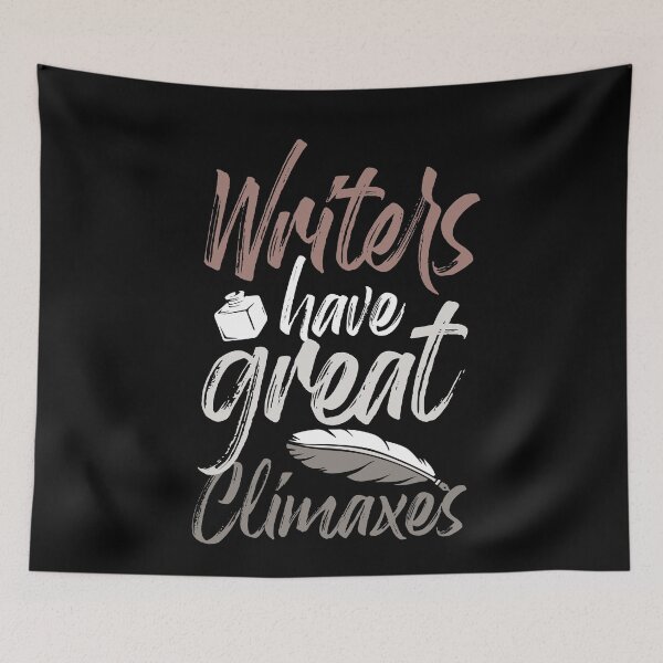Item preview, Funny Book Writer Pun designed and sold by Myshelter.