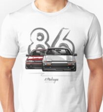 AE86 hachi roku Slim Fit T-Shirt