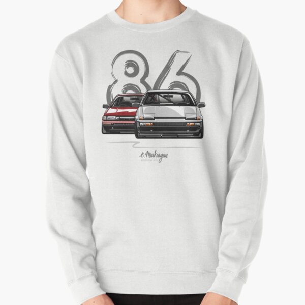 Vista previa del artículo con la obra «AE86 hachi roku», diseñado y vendido por OlegMarkaryan.