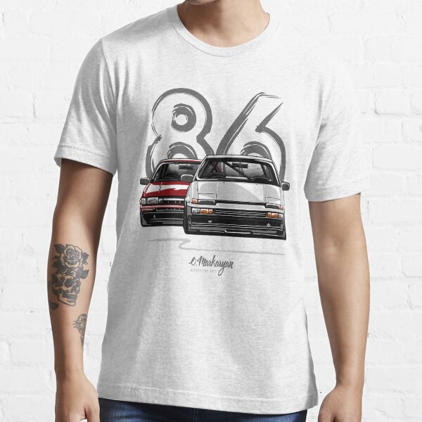AE86 hachi roku Essential T-Shirt