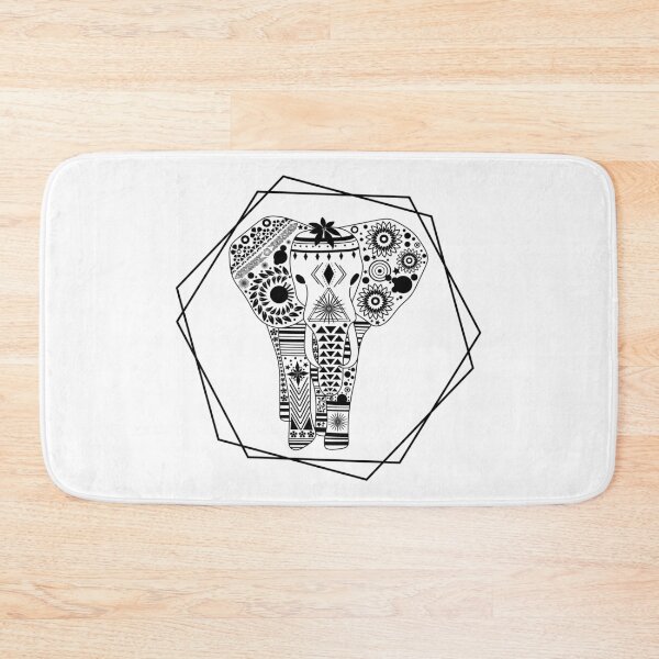 Item preview, Elephant mandala, Cute elephant, Elephant drawing designed and sold by cyhdesign.