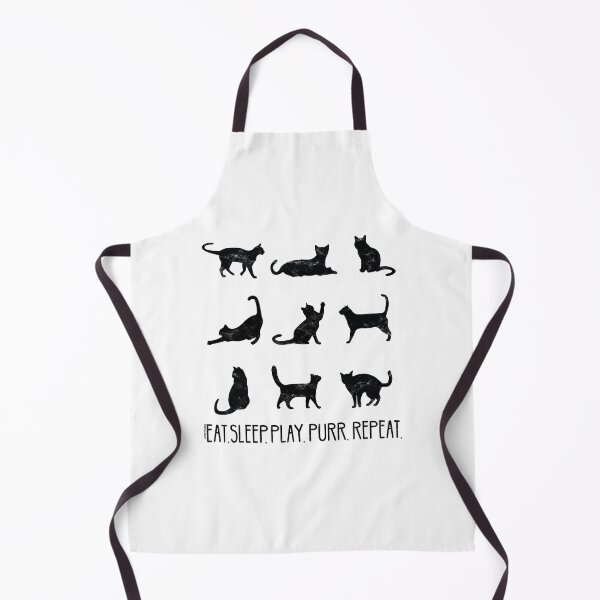 Item preview, EAT SLEEP PLAY Cats designed and sold by catsandmore.