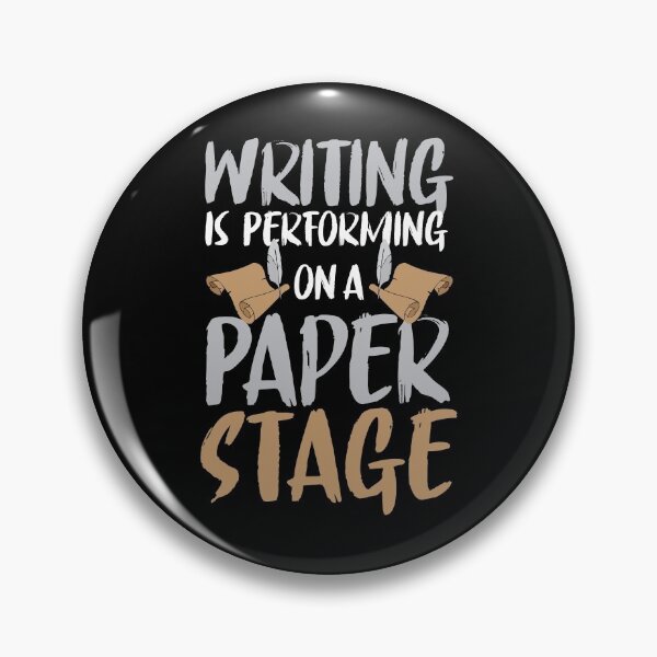 Item preview, Funny Book Writer Pun designed and sold by Myshelter.