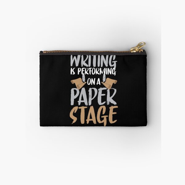 Item preview, Funny Book Writer Pun designed and sold by Myshelter.