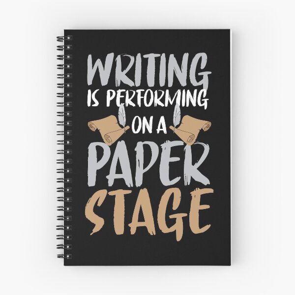 Item preview, Funny Book Writer Pun designed and sold by Myshelter.