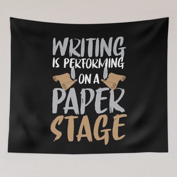 Item preview, Funny Book Writer Pun designed and sold by Myshelter.
