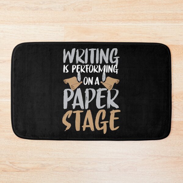 Item preview, Funny Book Writer Pun designed and sold by Myshelter.