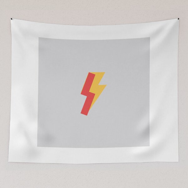 Item preview, bowie lightening bolt designed and sold by moonyssocks.