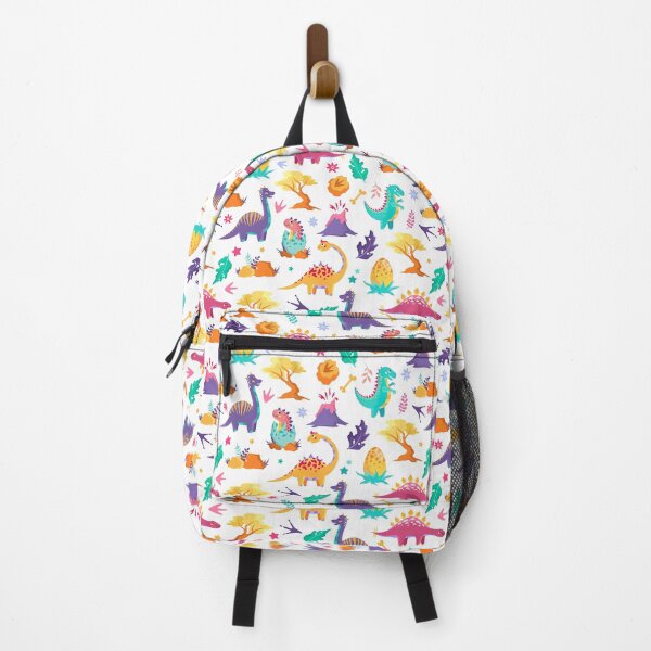 Item preview, Colorful Dinosaur Seamless Pattern, Dinosaur Seamless Pattern Design designed and sold by graphic-genie.