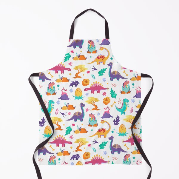 Item preview, Colorful Dinosaur Seamless Pattern, Dinosaur Seamless Pattern Design designed and sold by graphic-genie.
