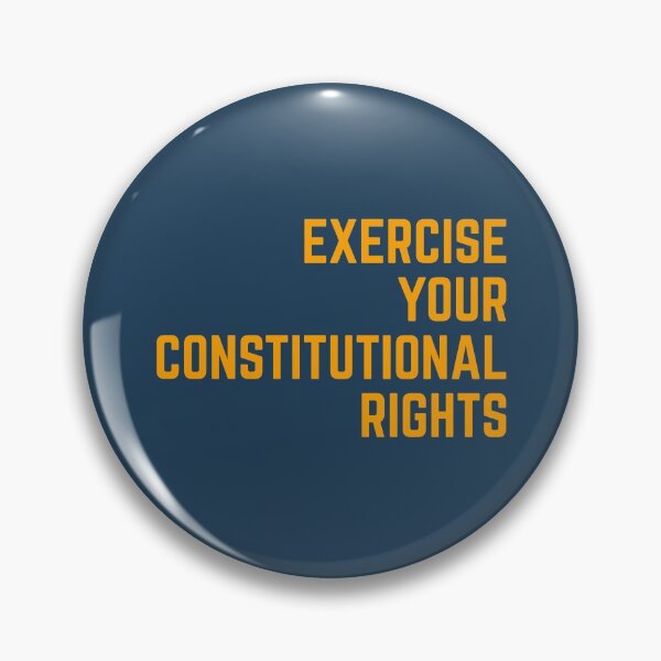 Item preview, Exercise Your Constitutional Rights designed and sold by AwesomeProject.