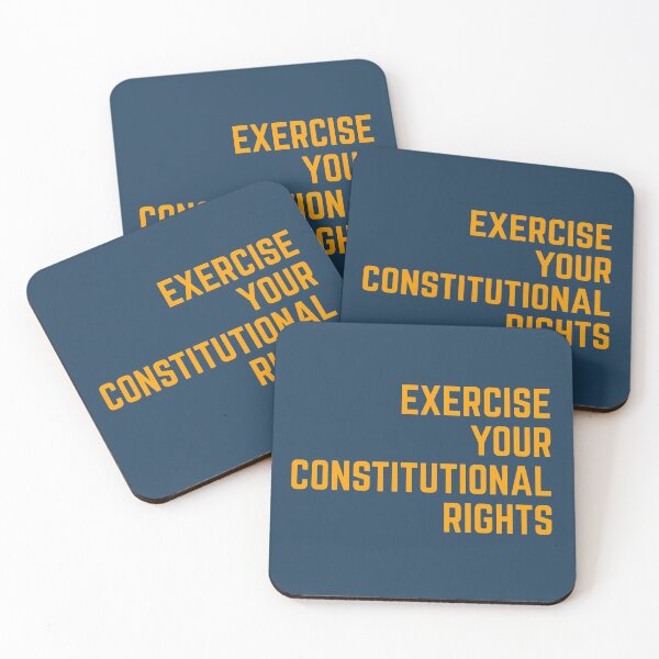 Item preview, Exercise Your Constitutional Rights designed and sold by AwesomeProject.