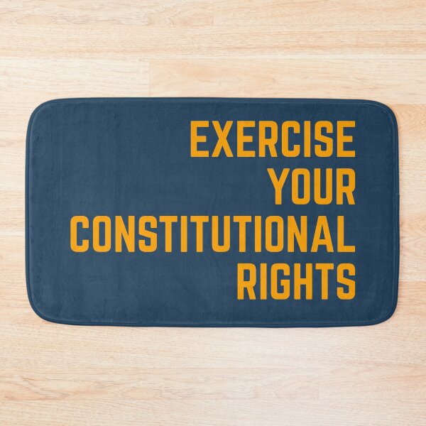 Item preview, Exercise Your Constitutional Rights designed and sold by AwesomeProject.