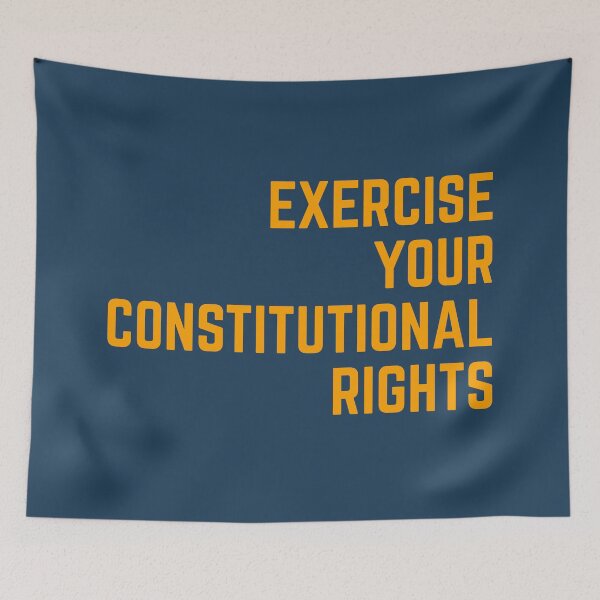 Item preview, Exercise Your Constitutional Rights designed and sold by AwesomeProject.