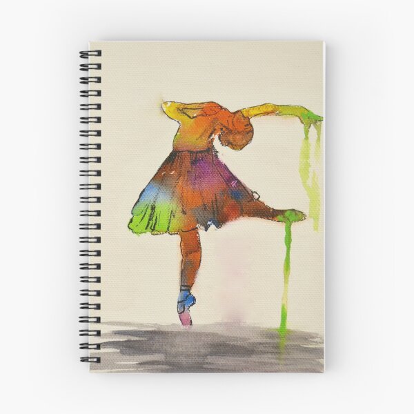 Item preview, TINY DANCERS IN COLOUR 5 designed and sold by mviljoenart.