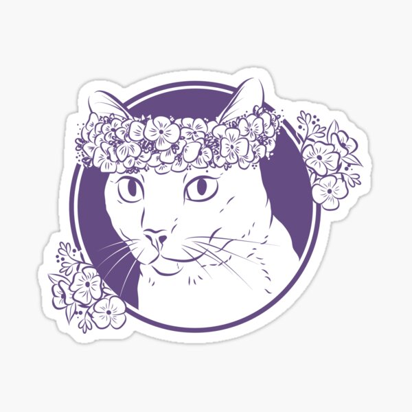 Hanako Season of Summer Sticker