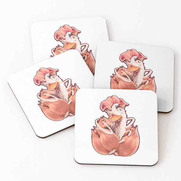 Item preview, A cock with onion designed and sold by Ezu-Ilustracion.